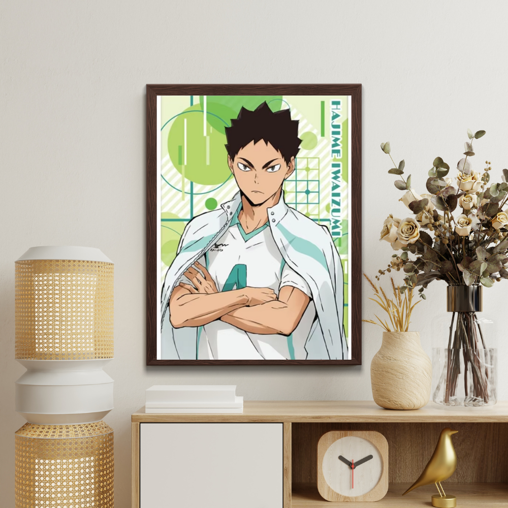 Haikyuu Anime Characters Canvas Posters