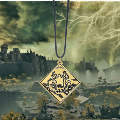 Golden Talisman Heirloom Necklaces