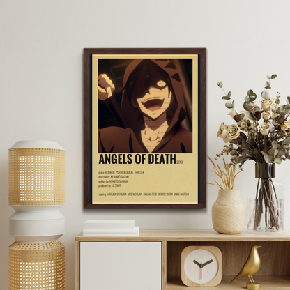 Modern Anime Covers Canvas Posters