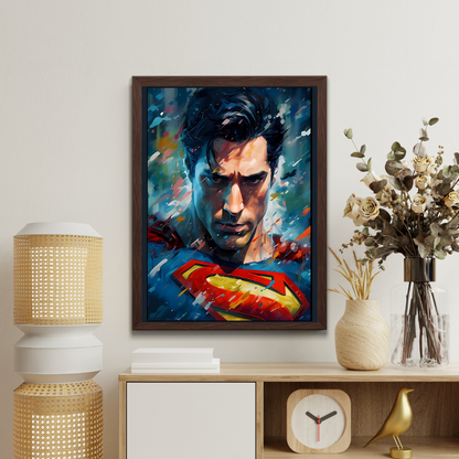 Marvel and DC Superheroes Canvas Posters