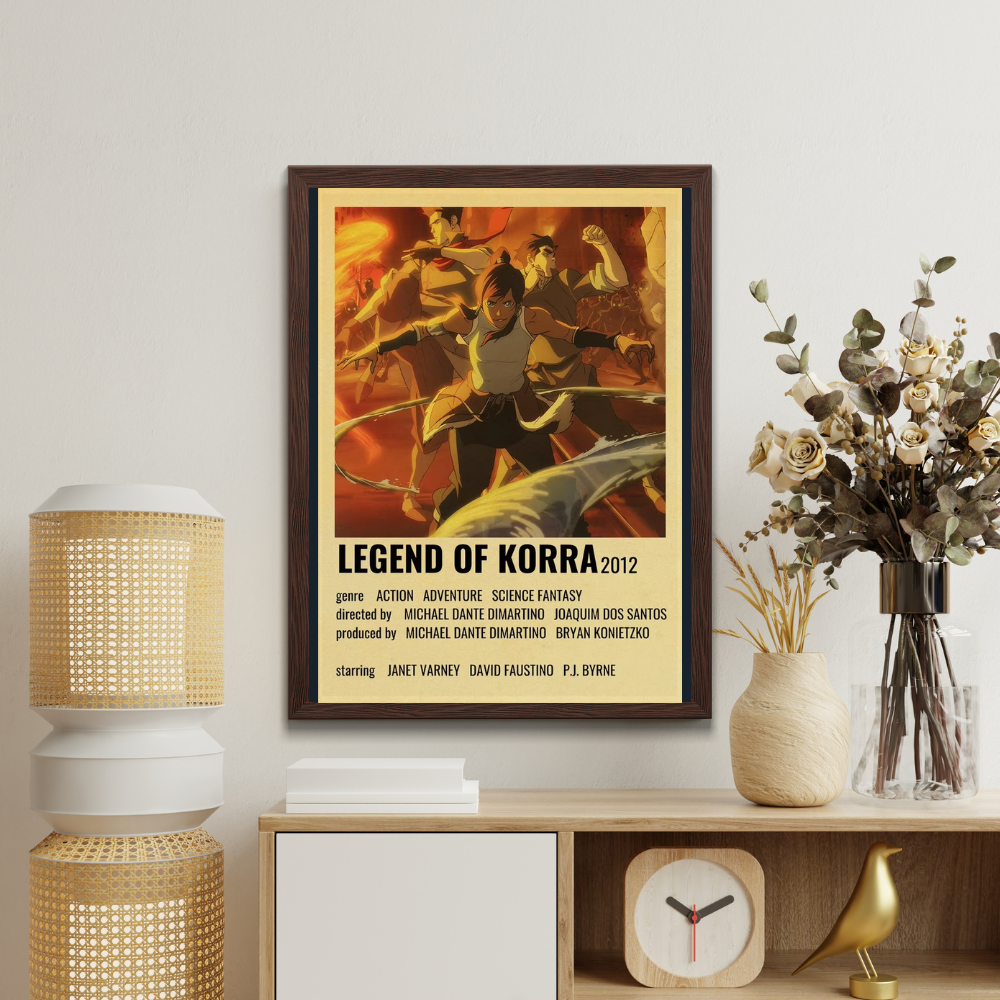 Modern Anime Covers Canvas Posters