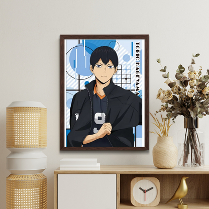 Haikyuu Anime Characters Canvas Posters
