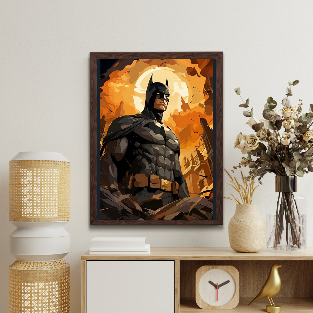 Marvel and DC Superheroes Canvas Posters