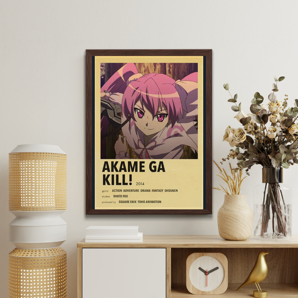 Modern Anime Covers Canvas Posters