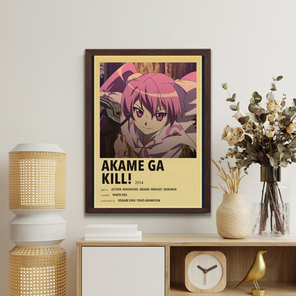 Modern Anime Covers Canvas Posters