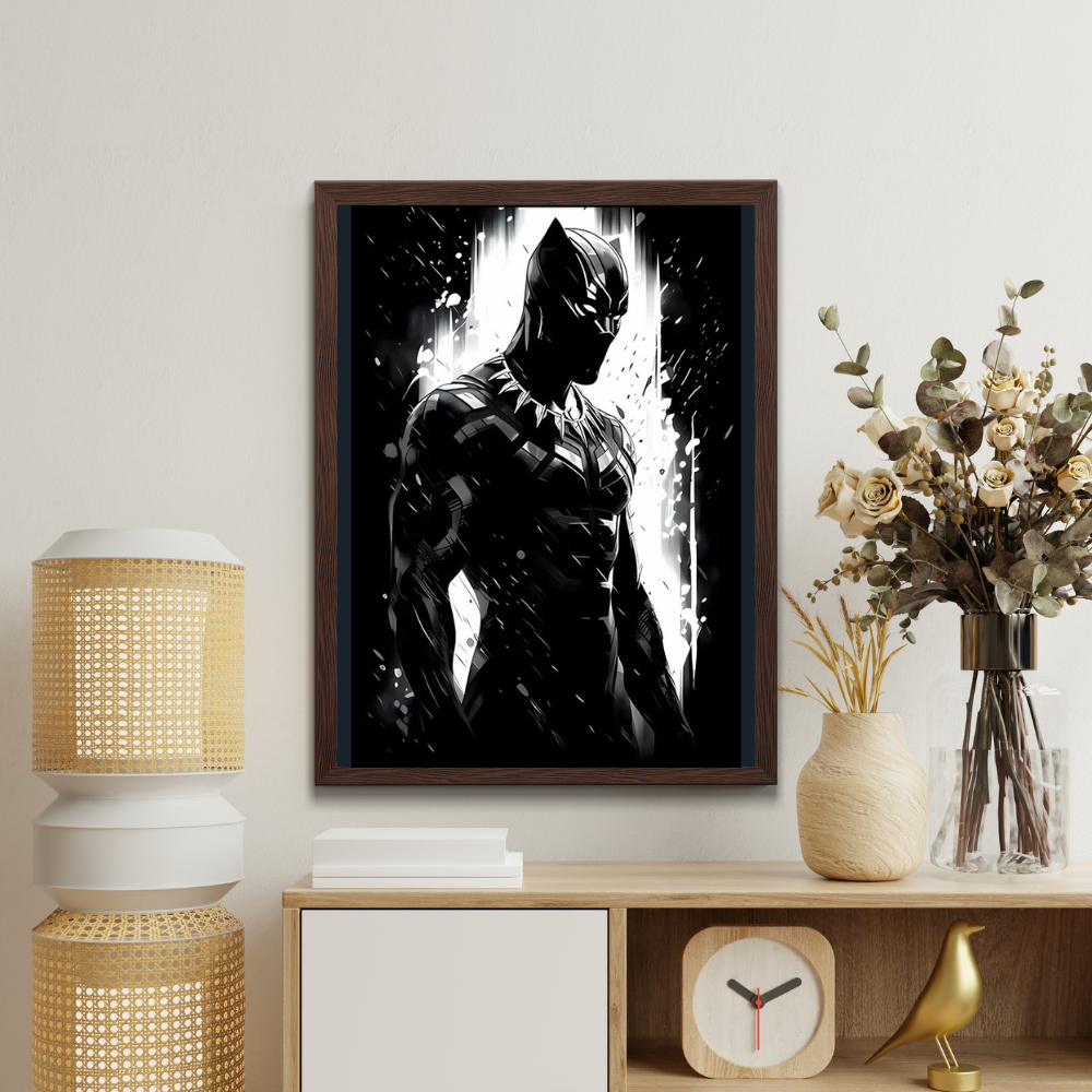 Marvel and DC Superheroes Canvas Posters