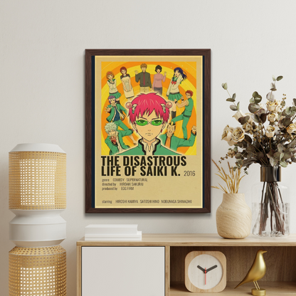 Modern Anime Covers Canvas Posters