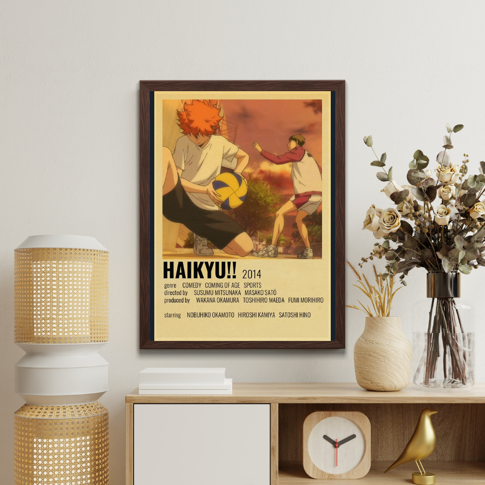Modern Anime Covers Canvas Posters