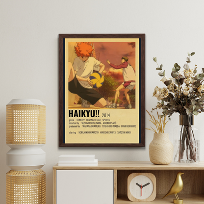 Modern Anime Covers Canvas Posters