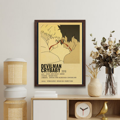 Modern Anime Covers Canvas Posters