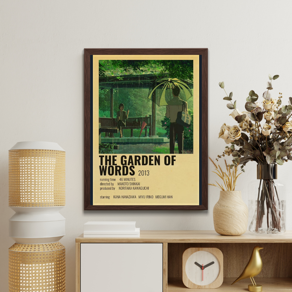 Modern Anime Covers Canvas Posters