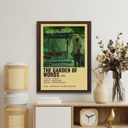 Modern Anime Covers Canvas Posters