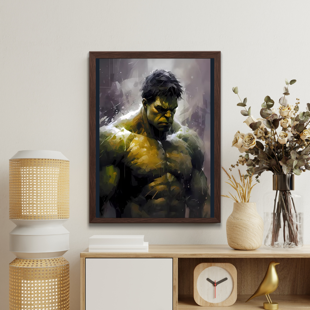 Marvel and DC Superheroes Canvas Posters