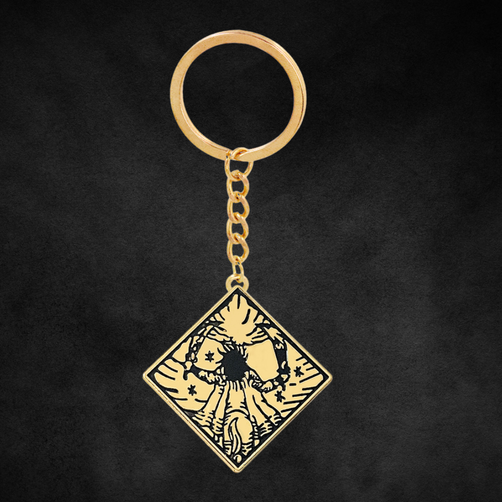 Golden Talisman Heirloom Keychains