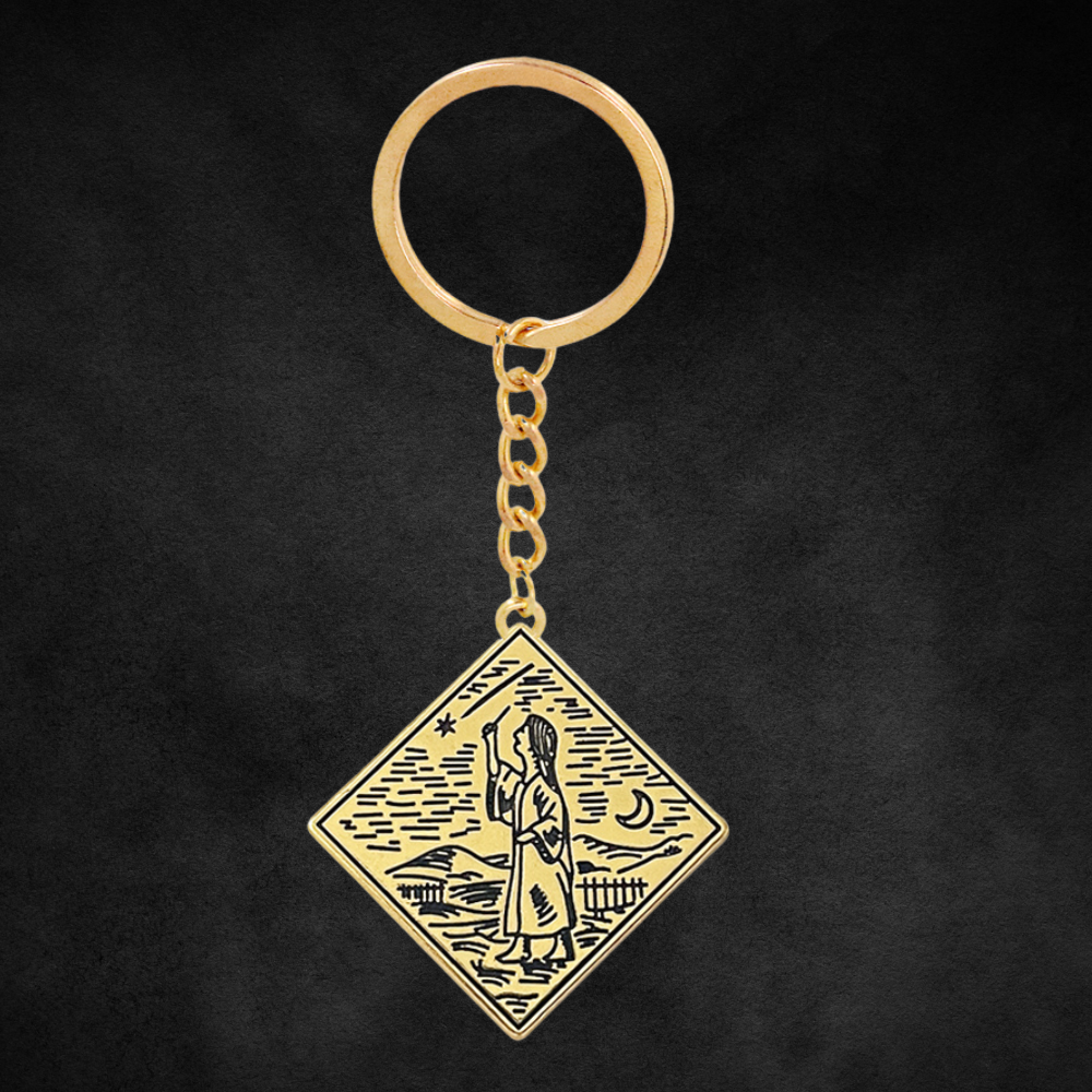 Golden Talisman Heirloom Keychains