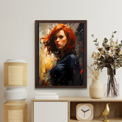 Marvel and DC Superheroes Canvas Posters