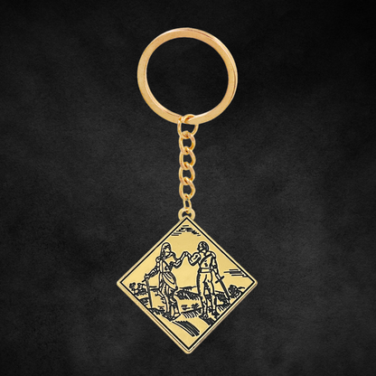 Golden Talisman Heirloom Keychains