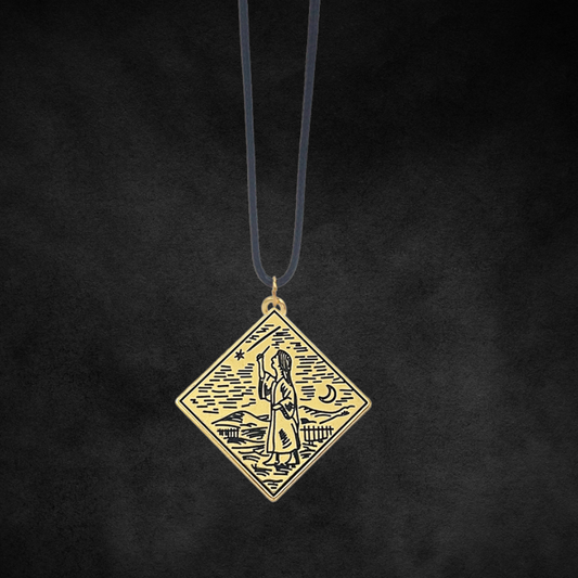 Golden Talisman Heirloom Necklaces