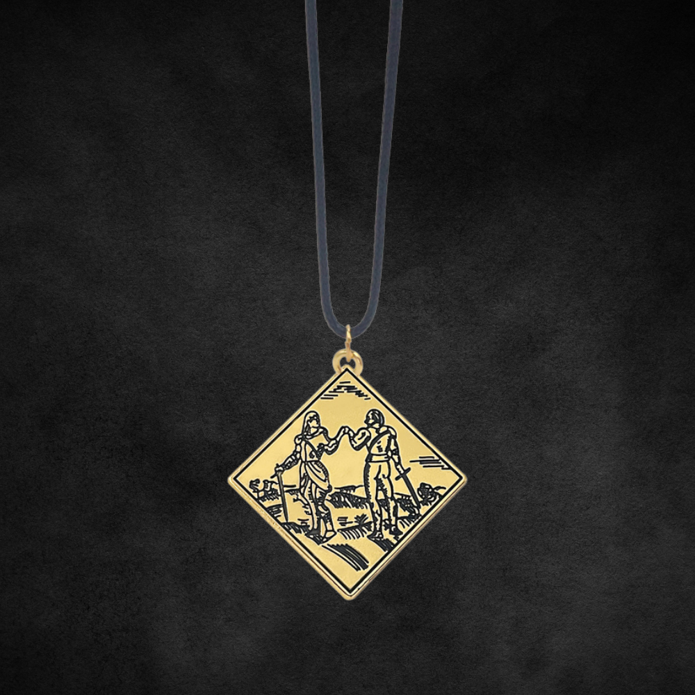 Golden Talisman Heirloom Necklaces