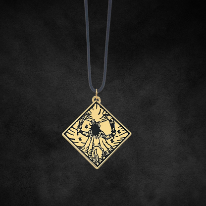 Golden Talisman Heirloom Necklaces