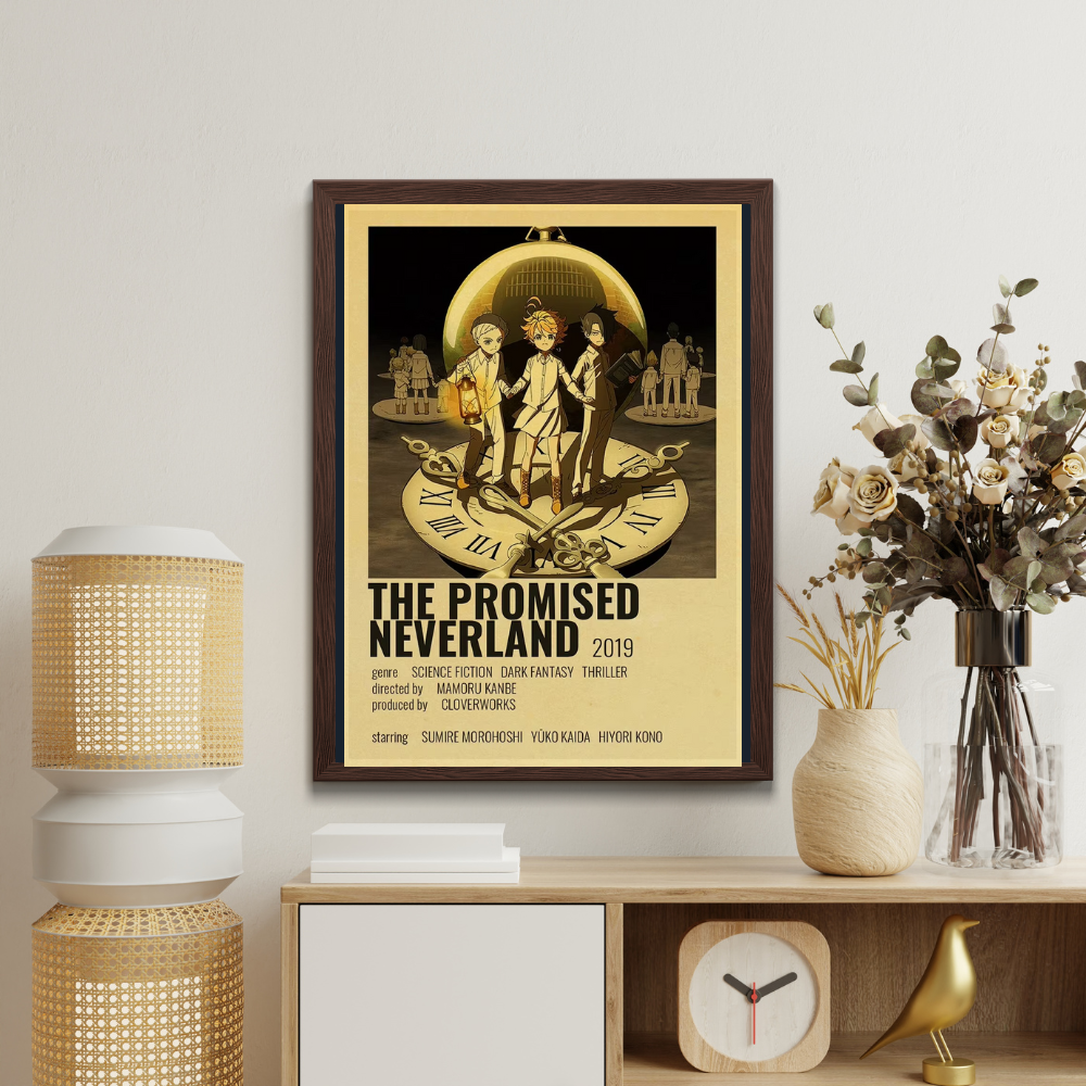 Modern Anime Covers Canvas Posters