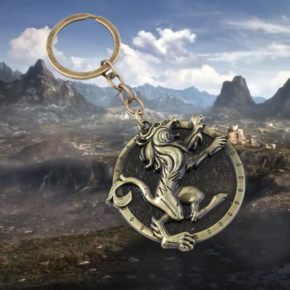 Elder Scrolls Divine Keychains