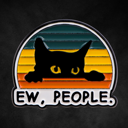 Ew People Enamel Pin