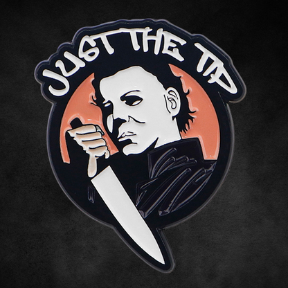 Serial Killer Enamel Pin