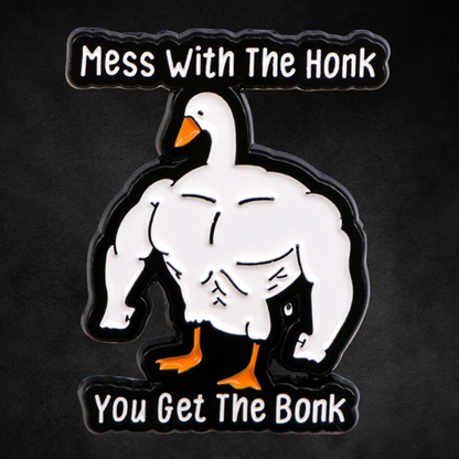 Swole Duck Enamel Pin