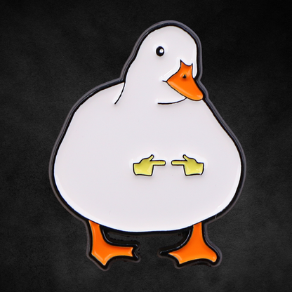 UwU Duck Enamel Pin