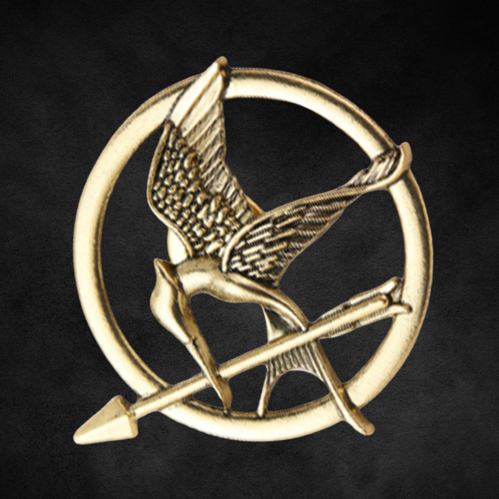 Mockingjay Enamel Pin