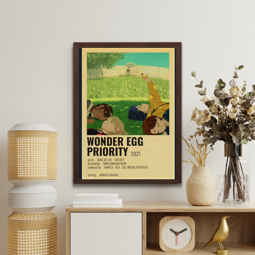 Modern Anime Covers Canvas Posters