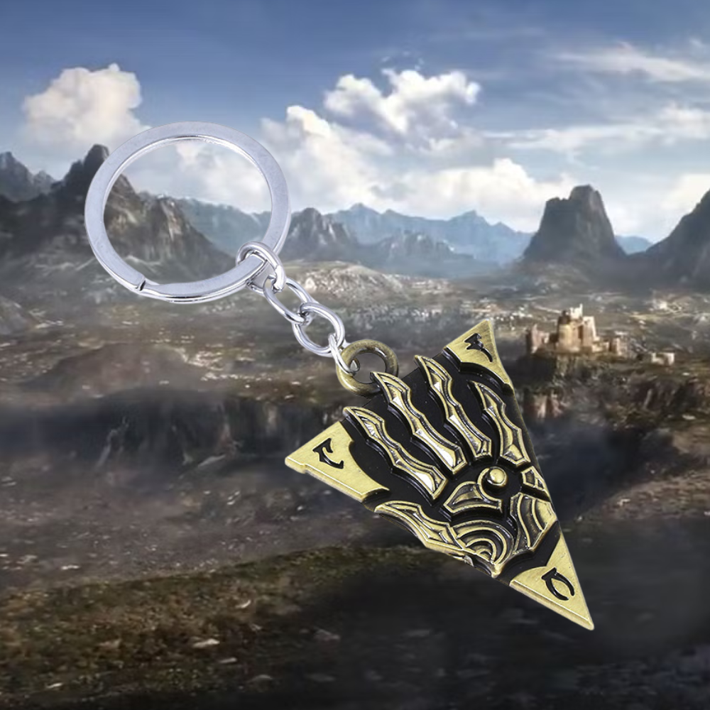 Elder Scrolls Divine Keychains