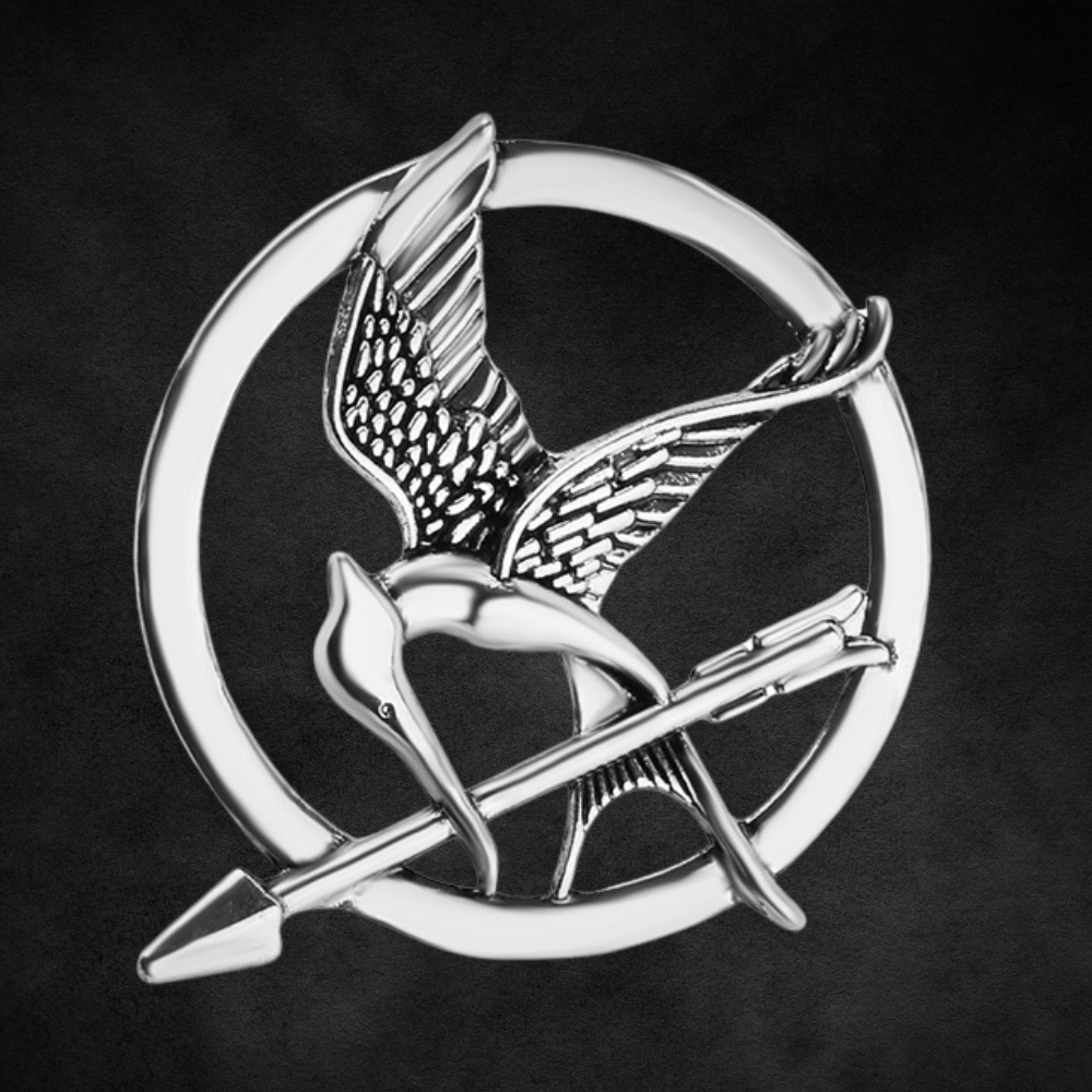 Mockingjay Enamel Pin