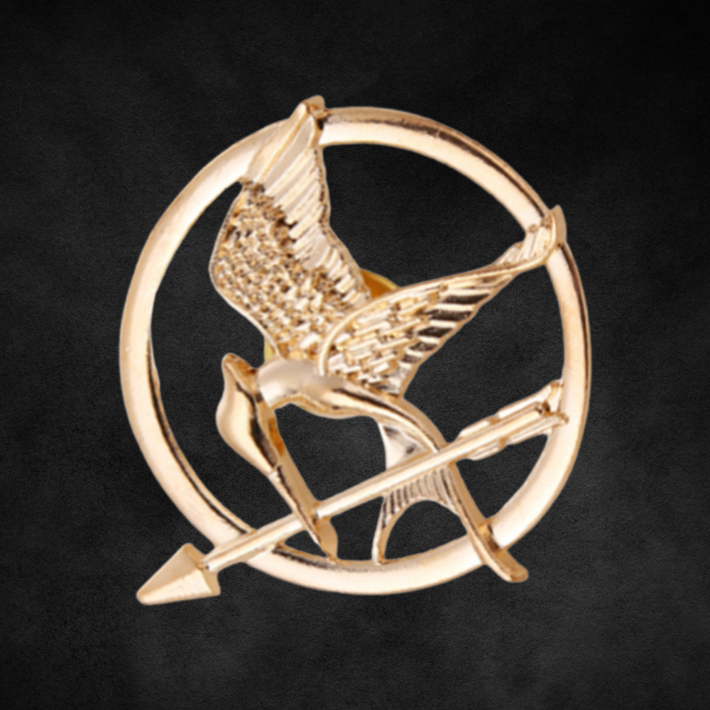 Mockingjay Enamel Pin