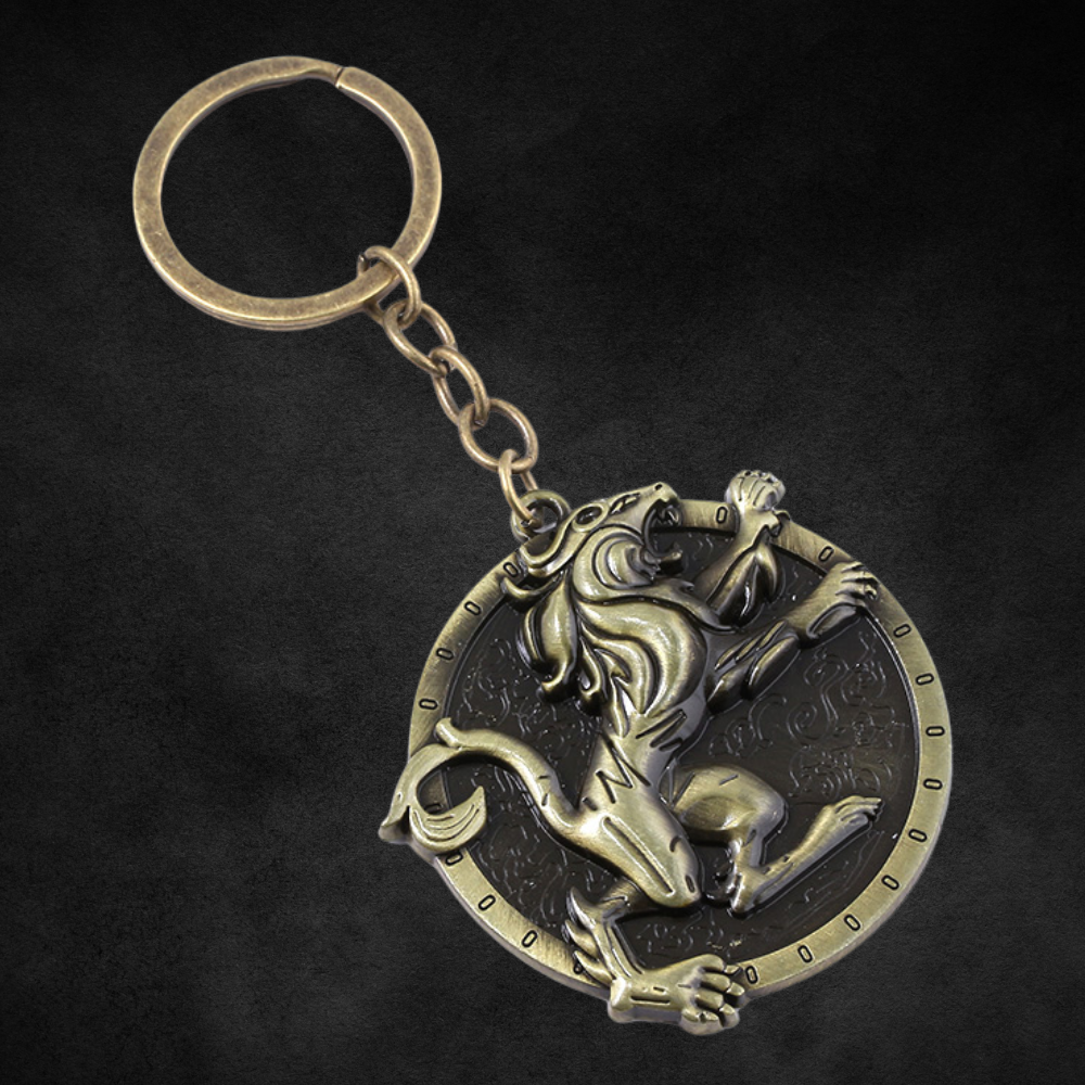 Elder Scrolls Divine Keychains