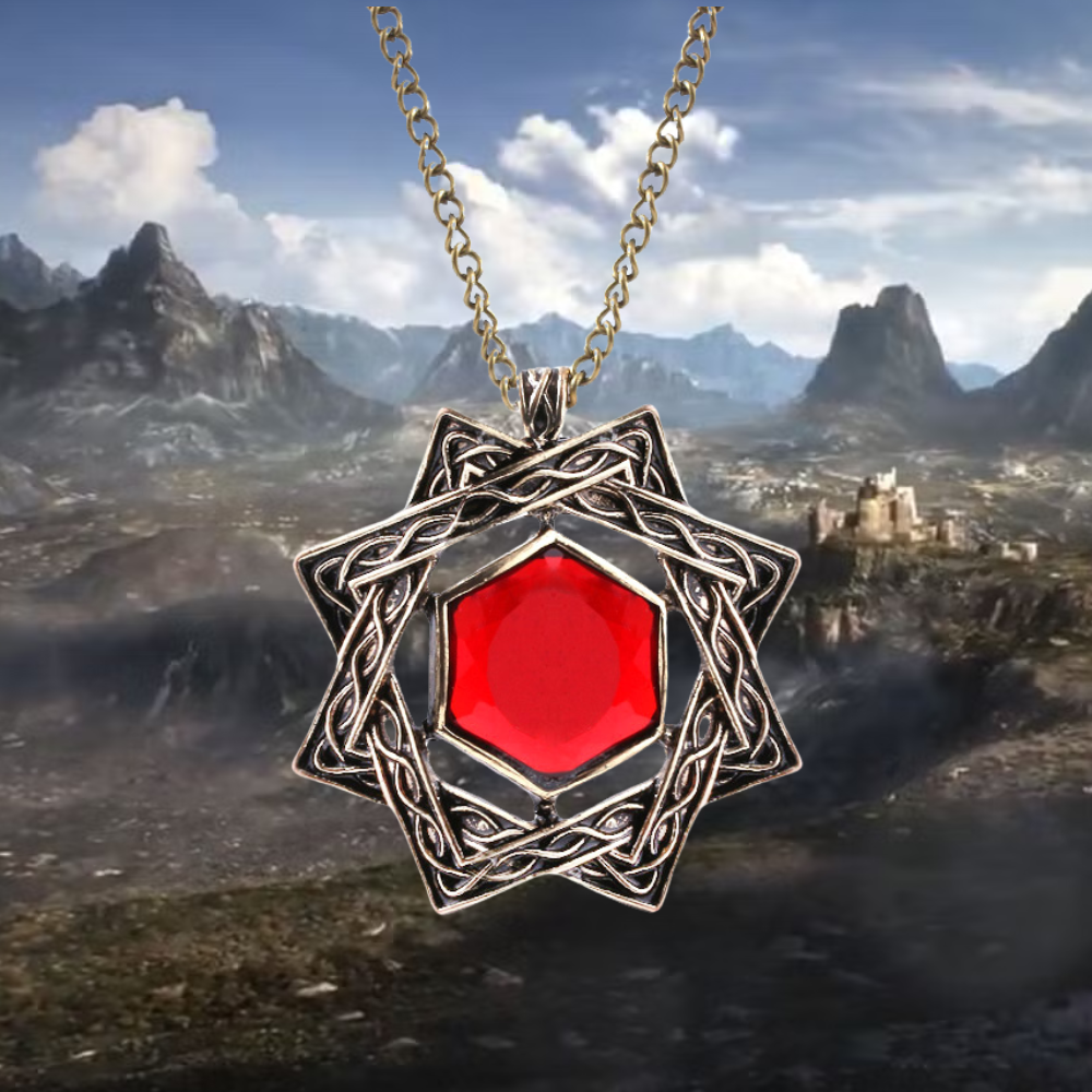 Elder Scrolls Divine Necklaces