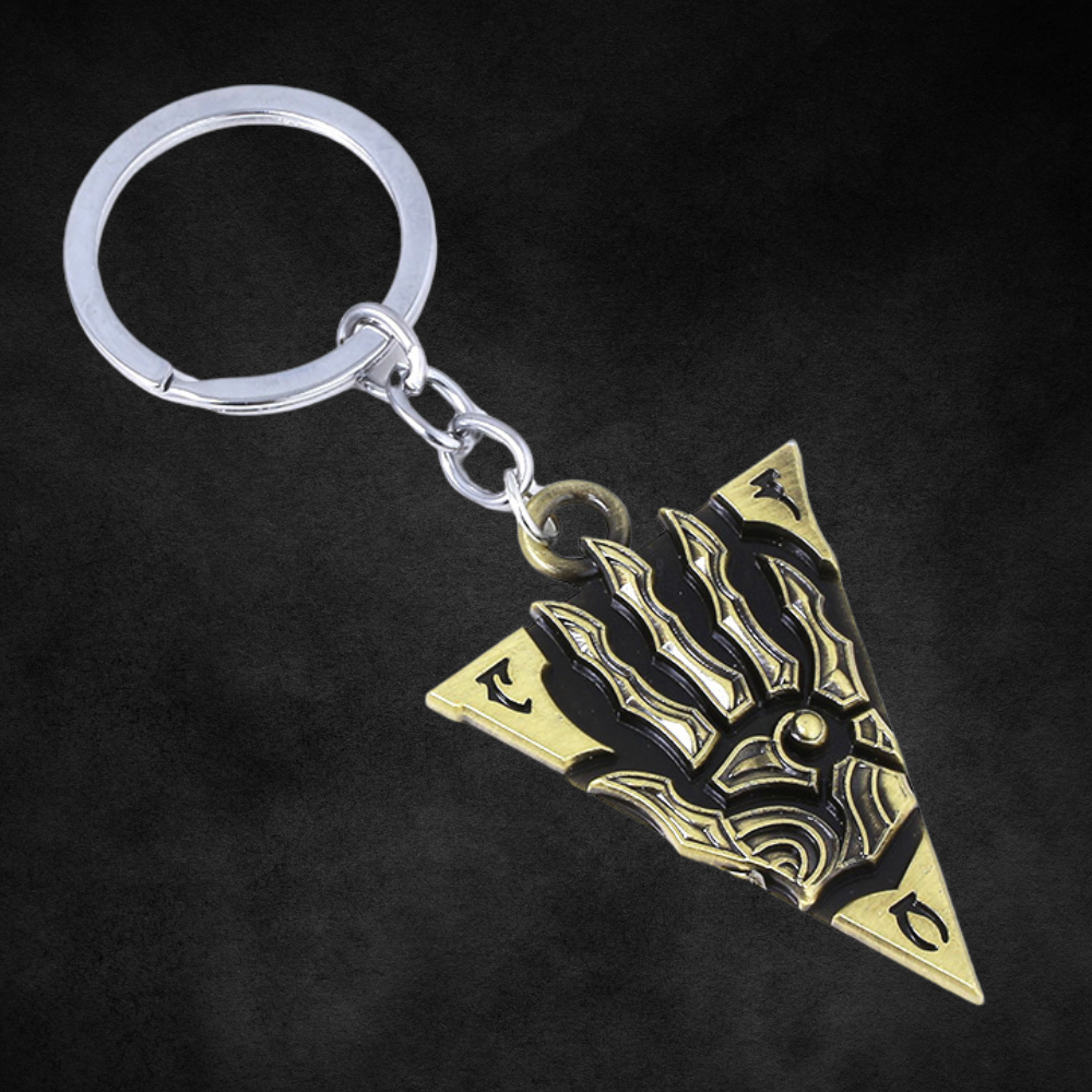 Elder Scrolls Divine Keychains