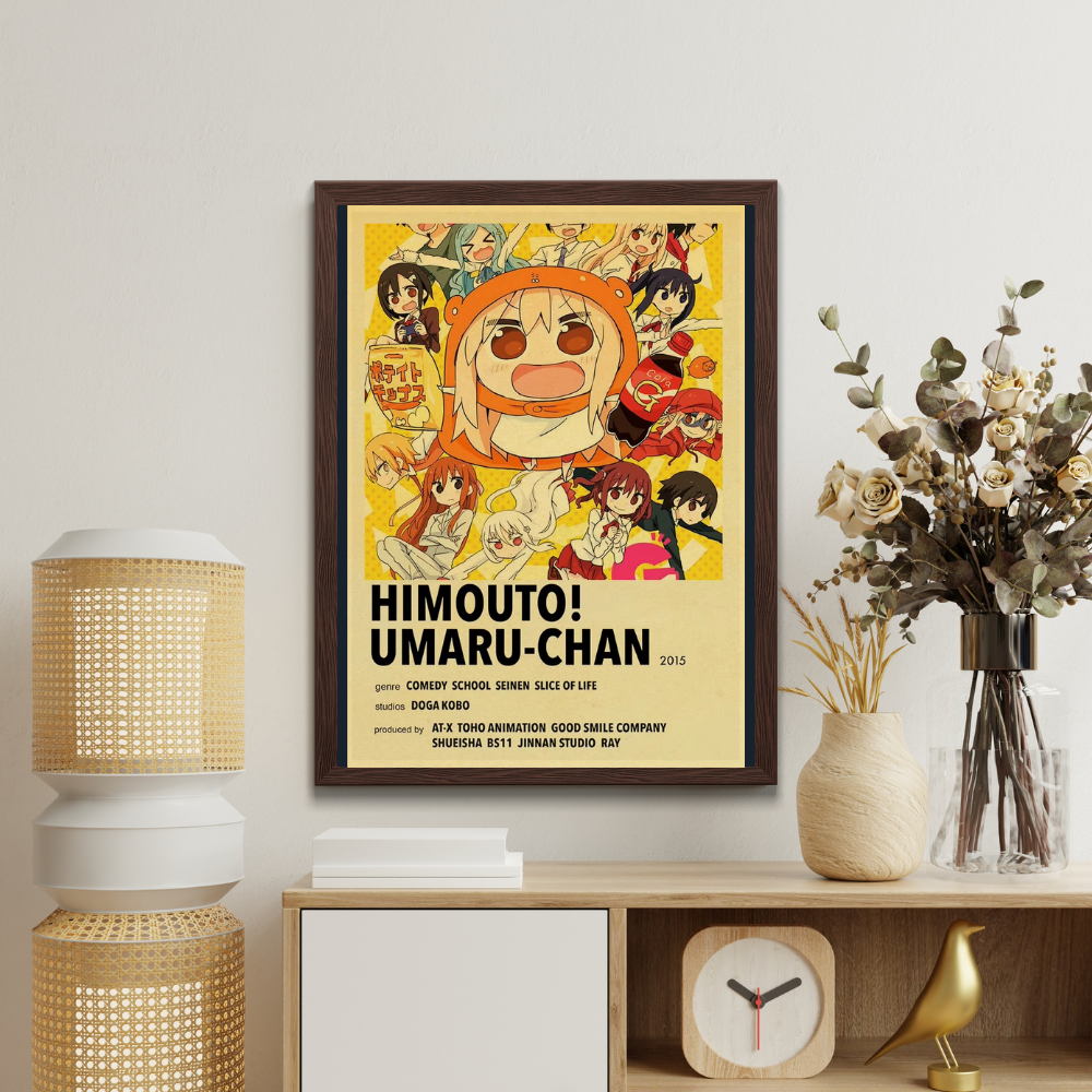 Modern Anime Covers Canvas Posters