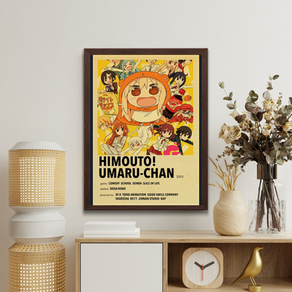 Modern Anime Covers Canvas Posters