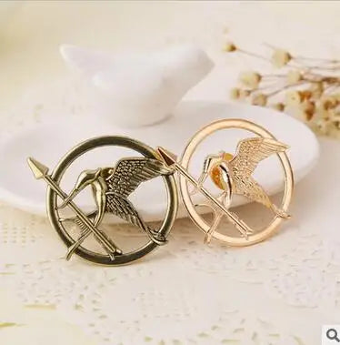 Mockingjay Enamel Pin