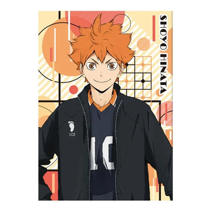 Haikyuu Anime Characters Canvas Posters