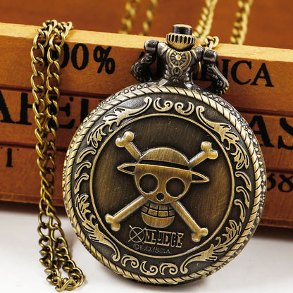 Bronze One Piece Pocket Watches