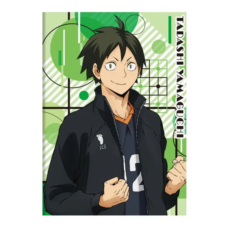 Haikyuu Anime Characters Canvas Posters