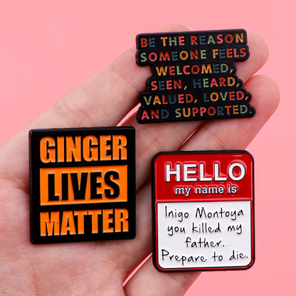 Funny Enamel Pins