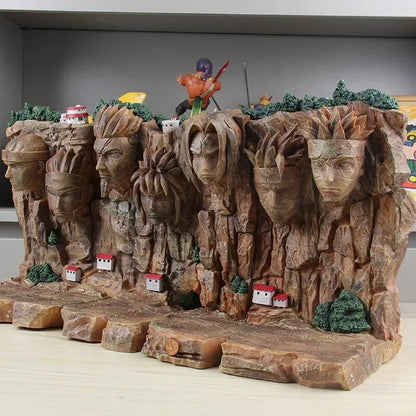 Hokage Wall Mountain Display Model