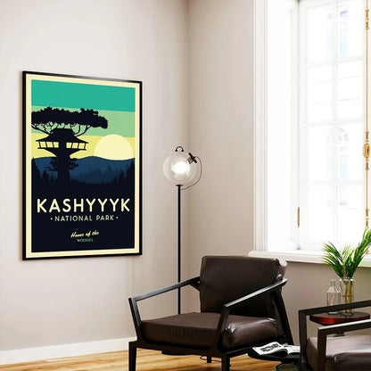 Star Wars Planets Canvas Posters