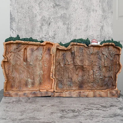 Hokage Wall Mountain Display Model