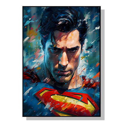 Marvel and DC Superheroes Canvas Posters