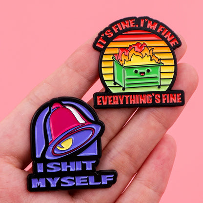 Funny Enamel Pins